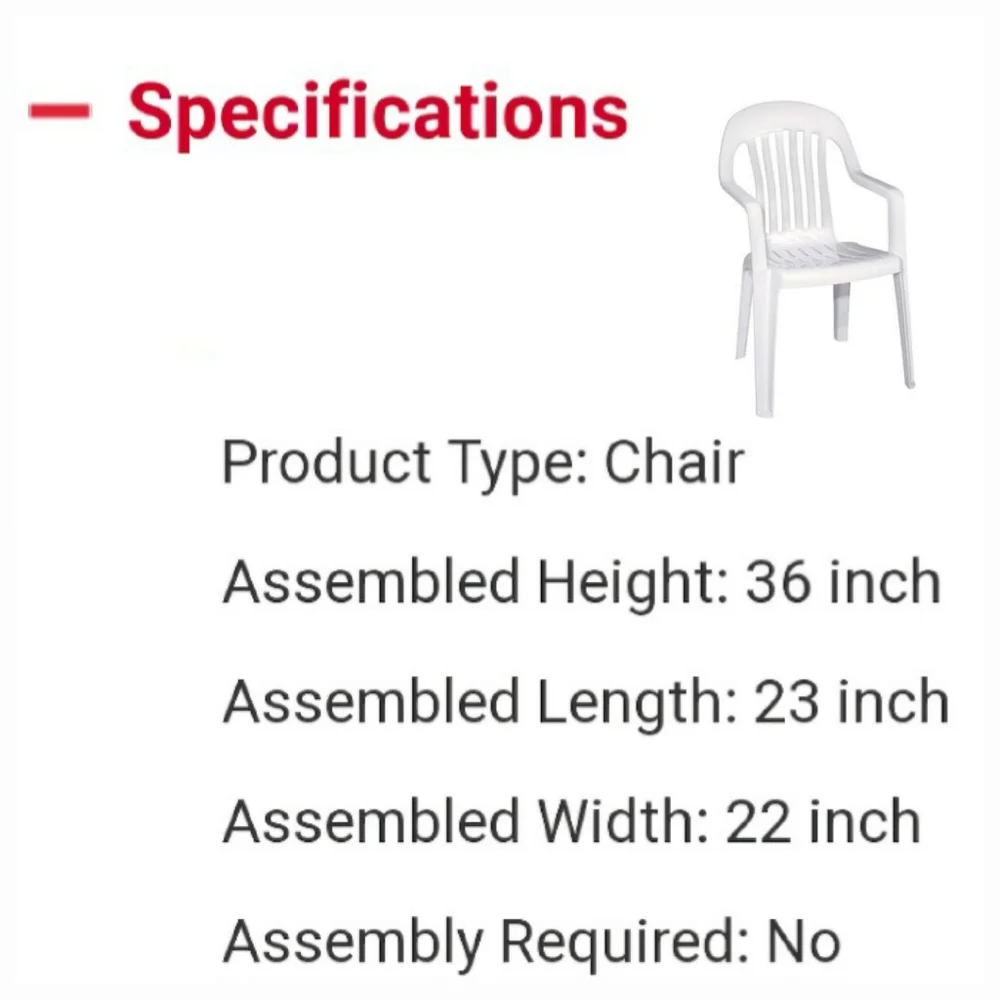 Extra Seating - 4 Slipcovers & Cushions for Stacking Patio Chairs